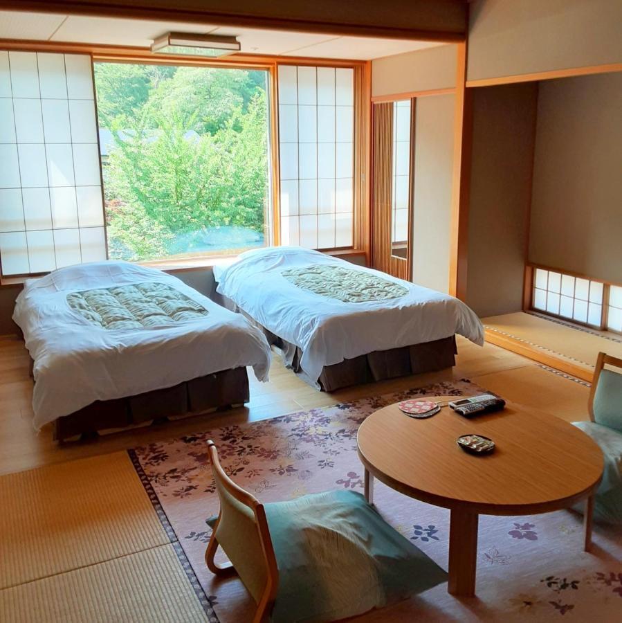 Oushuku Onsen Choeikan Shizukuishi Екстериор снимка