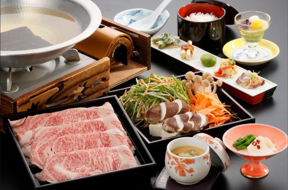 Oushuku Onsen Choeikan Shizukuishi Екстериор снимка
