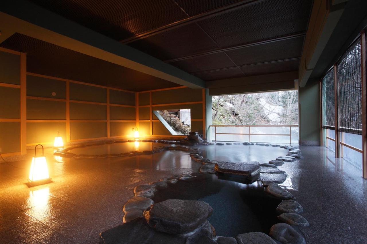 Oushuku Onsen Choeikan Shizukuishi Екстериор снимка